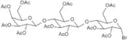 2,3,6-Tri-O-acetyl-4-O-(2,3,6-tri-O-acetyl-4-O-[(2,3,4,6-tetra-O-acetyl-b-D-galactopyranosyl)]-b-D…