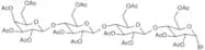 2,3,6-Tri-O-acetyl-4-O-[2,3,6-tri-O-acetyl-4-O-(2,3,6-tri-O-acetyl-4-O-(2,3,4,6-tetra-O-acetyl-b-D…