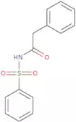 2-Phenyl-N-(phenylsulfonyl)acetamide