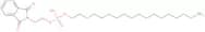 2-(Phthalimidoyl)ethylphosphoric acid octadecyl ester