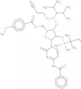 5'-O-p-Anisoyl-N4-benzoyl-2'-O-tert-butyldimethylsilylcytidine 3'-CE phosphoramidite