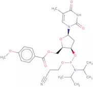 5'-O-p-Anisoylthymidine 3'-CE phosphoramidite