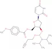 5'-O-p-Anisoyl-2'-deoxyuridine 3'-CE phosphoramidite