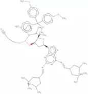 2-Amino-2'-deoxy-N2,N6-bis(diisobutylaminomethylidene)-5'-O-DMT-adenosine 3'-CE phosphoramidite
