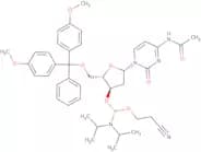 N4-Acetyl-2'-deoxy-5'-O-DMT-cytidine 3'-CE phosphoramidite