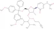 N4-Acetyl-2'-deoxy-5'-O-DMT-2'-fluorocytidine 3'-CE phosphoramidite