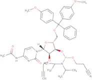 N4-Acetyl-5'-O-DMT-2'-O-propynylcytidine 3'-CE phosphoramidite