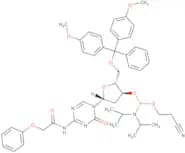 5-Aza-N6-benzoyl-5'-O-DMT-2'-deoxycytidine 3'-CE phosphoramidite