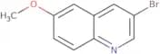 3-Bromo-6-methoxyquinoline