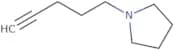 1-(Pent-4-yn-1-yl)pyrrolidine