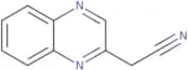 2-(Quinoxalin-2-yl)acetonitrile