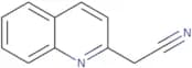 2-(Quinolin-2-yl)acetonitrile