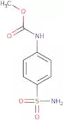 Methyl N-(4-sulfamoylphenyl)carbamate