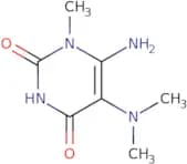 6-Amino-5-(dimethylamino)-1-methyl-1,2,3,4-tetrahydropyrimidine-2,4-dione