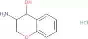 3-Amino-3,4-dihydro-2H-1-benzopyran-4-ol hydrochloride