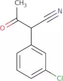 2-(3-Chlorophenyl)-3-oxobutanenitrile