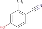 4-hydroxy-2-methylbenzonitrile
