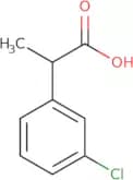 2-(3-Chlorophenyl)propanoic acid