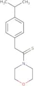 1-(Morpholin-4-yl)-2-[4-(propan-2-yl)phenyl]ethane-1-thione