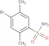 4-Bromo-2,5-dimethylbenzene-1-sulfonamide