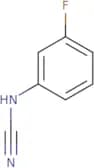 [(3-Fluorophenyl)amino]carbonitrile