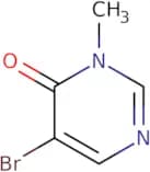 5-Bromo-3-methyl-3,4-dihydropyrimidin-4-one