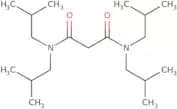 N,N,N',N'-Tetrakis(2-methylpropyl)propanediamide