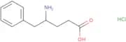 4-Amino-5-phenylpentanoic acid hydrochloride