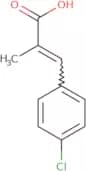 (2E)-3-(4-Chlorophenyl)-2-methylprop-2-enoic acid