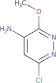 6-Chloro-3-methoxypyridazin-4-amine