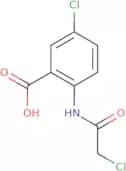 5-Chloro-2-(2-chloroacetamido)benzoic acid