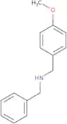 Benzyl-(4-methoxy-benzyl)-amine