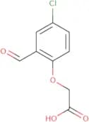 2-(4-Chloro-2-formylphenoxy)acetic acid