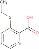 3-(Ethylsulfanyl)pyridine-2-carboxylic acid
