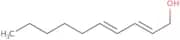 2,4-Decadien-1-ol