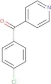 4-(4-Chlorobenzoyl)pyridine
