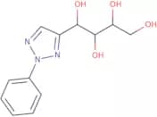 1-(2-Phenyl-2H-1,2,3-triazol-4-yl)butane-1,2,3,4-tetrol