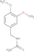 [(3,4-Dimethoxyphenyl)methyl]thiourea