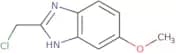 2-(Chloromethyl)-6-methoxy-1H-1,3-benzodiazole