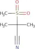 2-Methanesulfonyl-2-Methylpropanenitrile