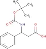 3-tert-Butoxycarbonylamino-3-phenyl-propionic acid