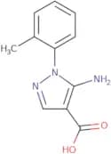 5-Amino-1-(2-methylphenyl)-1H-pyrazole-4-carboxylic acid