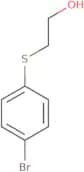 2-[(4-bromophenyl)sulfanyl]ethan-1-ol