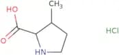 3-Methylpyrrolidine-2-carboxylic acid hydrochloride