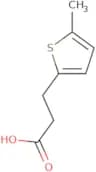 3-(5-Methyl-thiophen-2-yl)-propionic acid