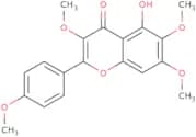 5-Hydroxy-3,6,7,4'-tetramethoxyflavone