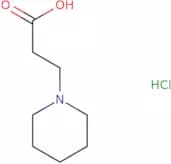 3-(Piperidin-1-yl)propanoic acid hydrochloride