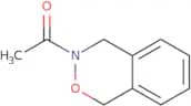 1-(3,4-Dihydro-1H-2,3-benzoxazin-3-yl)ethan-1-one