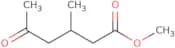 Methyl 3-methyl-5-oxohexanoate