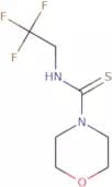 N-(2,2,2-Trifluoroethyl)morpholine-4-carbothioamide